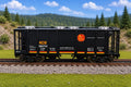 O 2 Bay Covered Hopper KCS