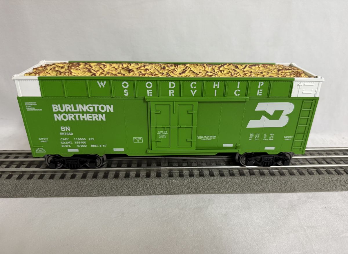 O Woodchip Car BN