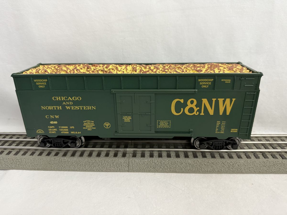 O Woodchip Car CNW