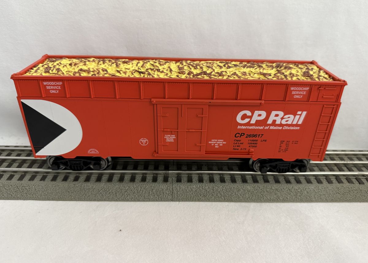 O Woodchip Car CP