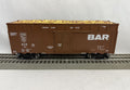 O Woodchip Car BAR