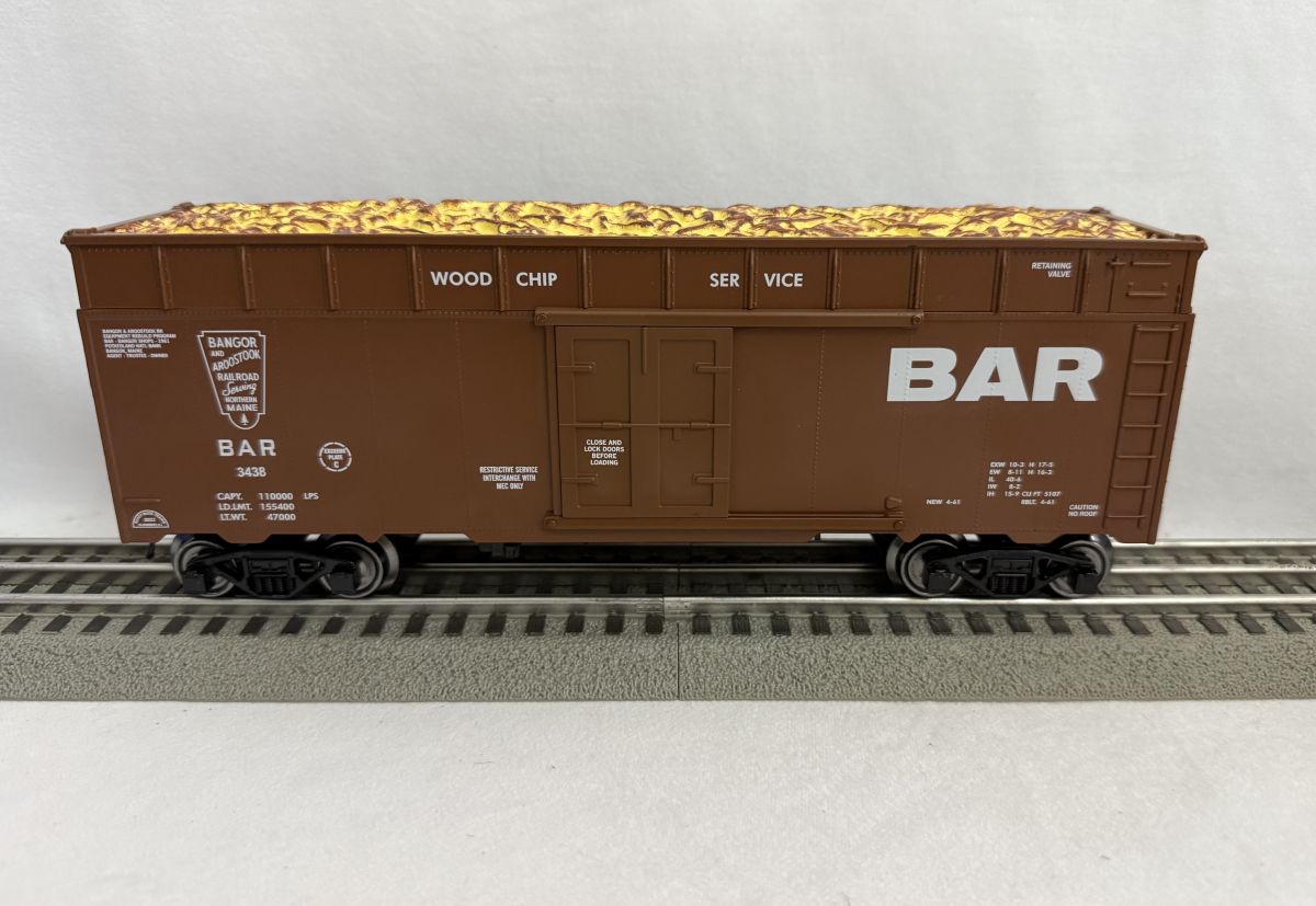 O Woodchip Car BAR
