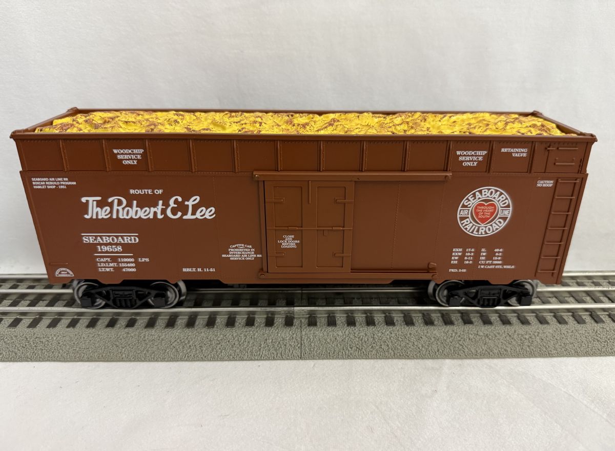O Woodchip Car SAL