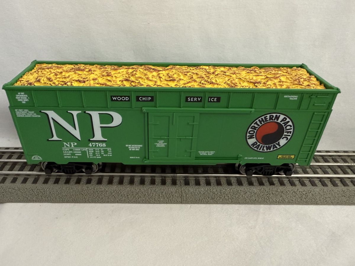 O Woodchip Car NP