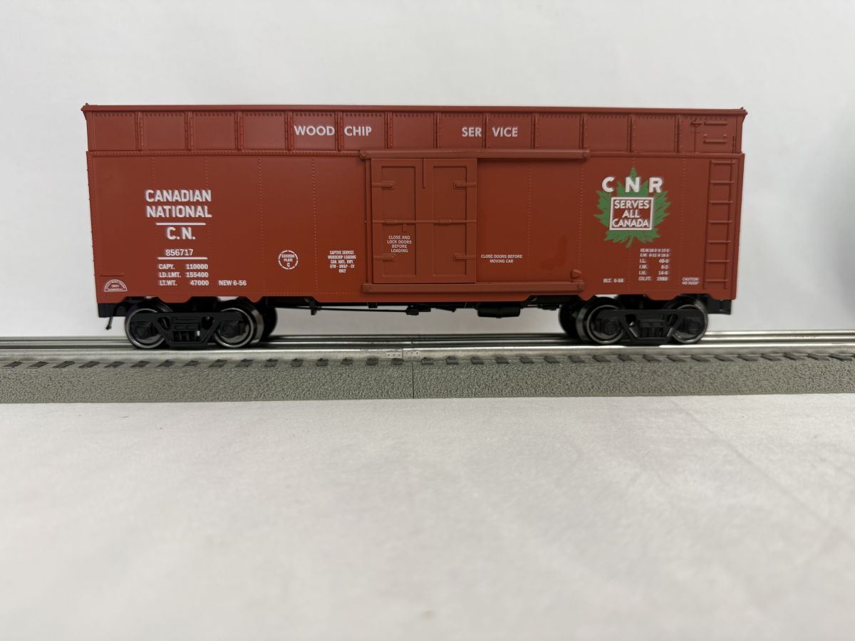 O Woodchip Car CN