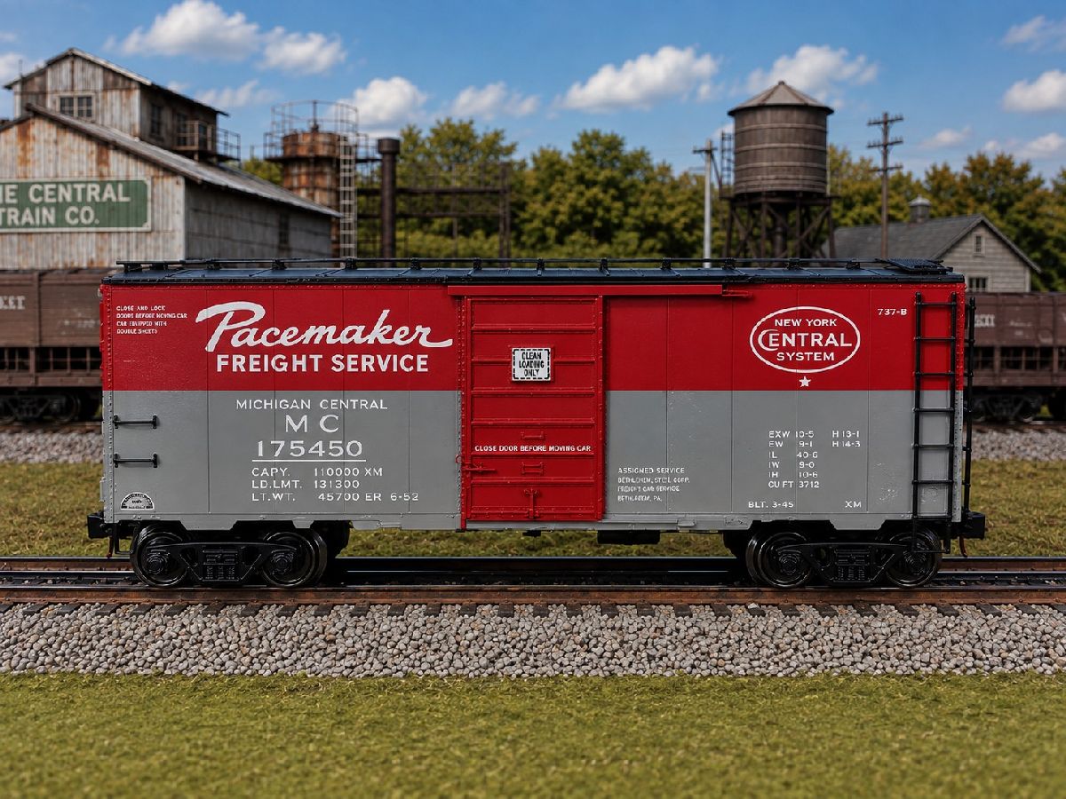 O Boxcar NYC Michigan Central