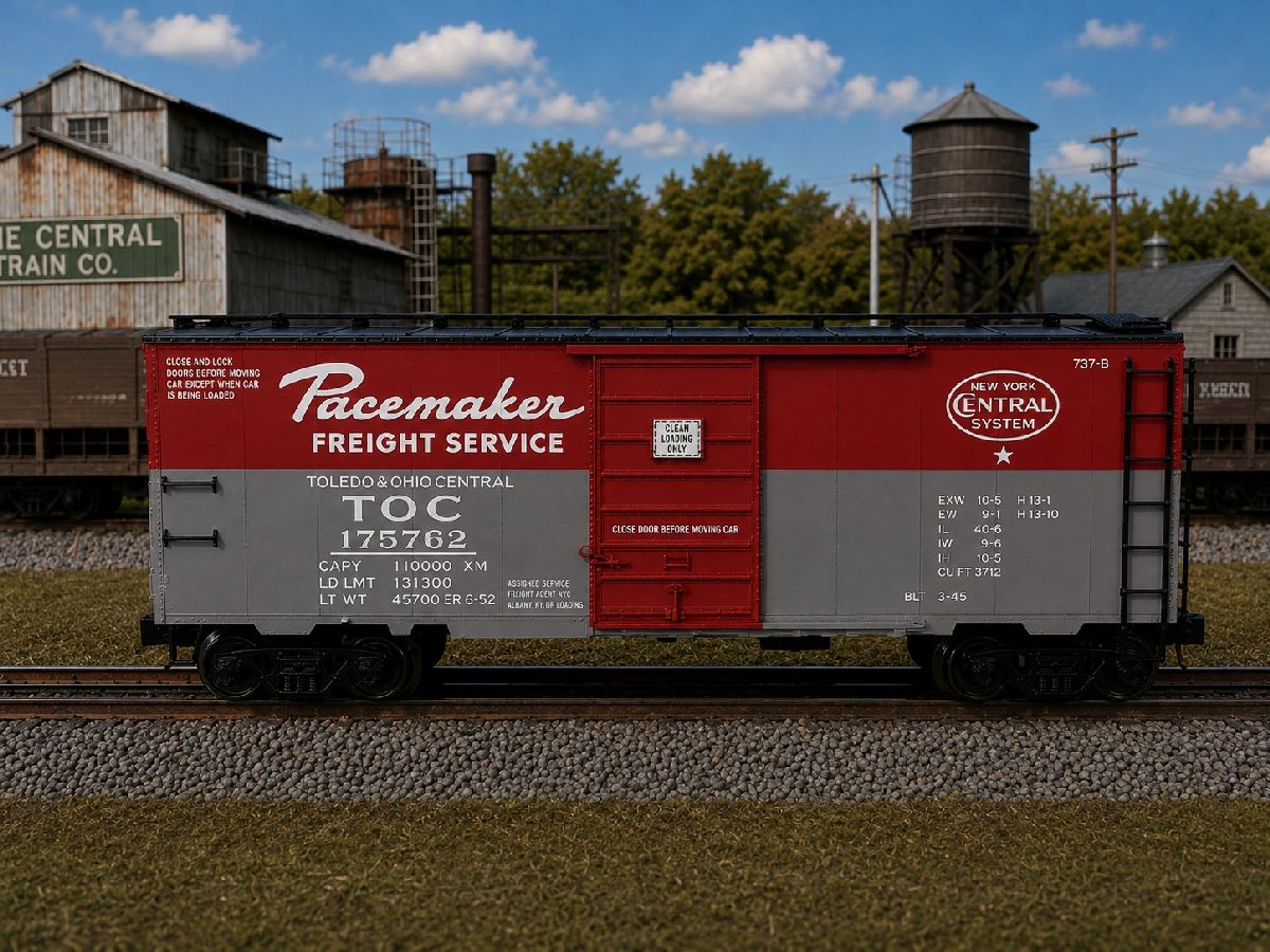 O Boxcar NYC Toledo & Ohio Central