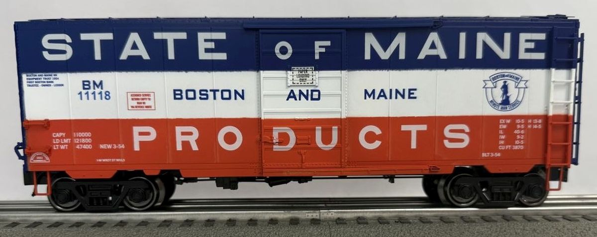O Boxcar B&M Red/White/Blue
