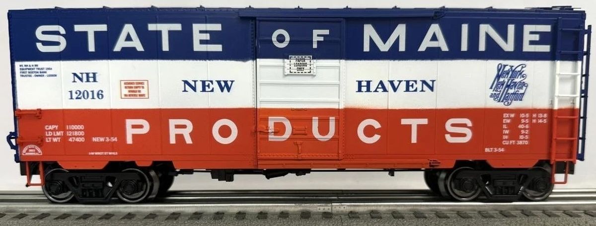 O Boxcar NH Red/White/Blue