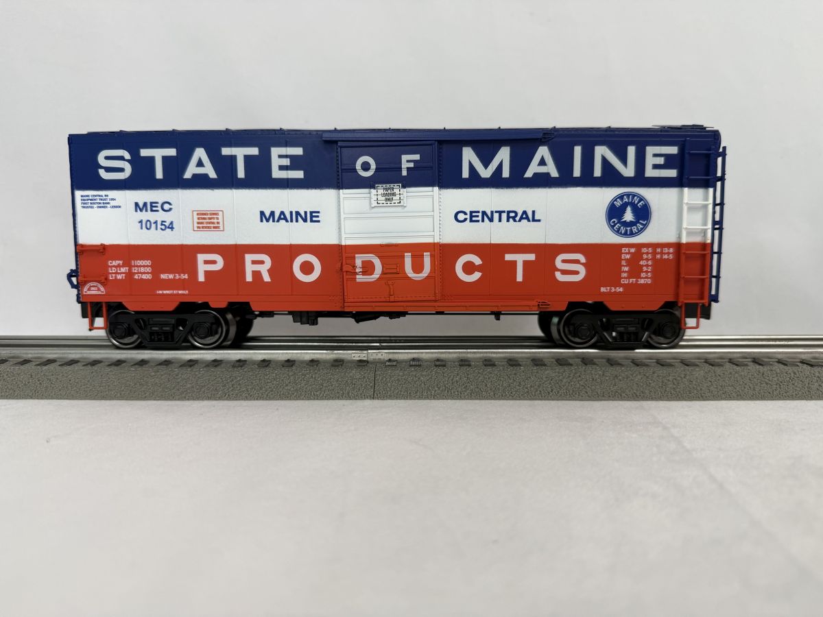 O Boxcar MEC Red/White/Blue
