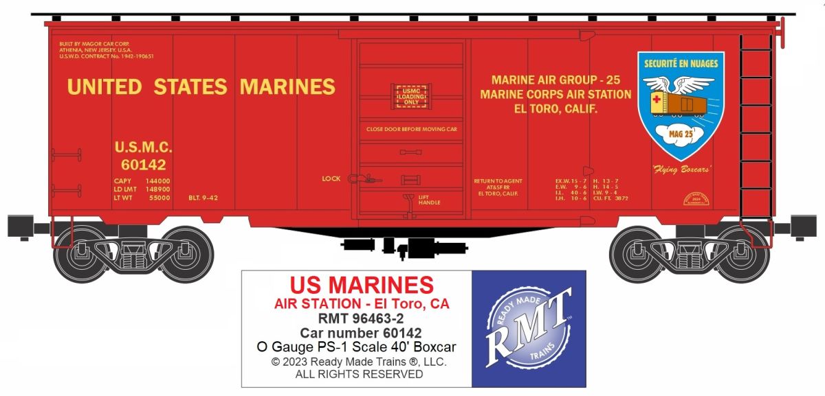 O Boxcar US Marines