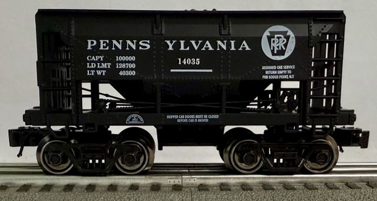 O Ore Car PRR