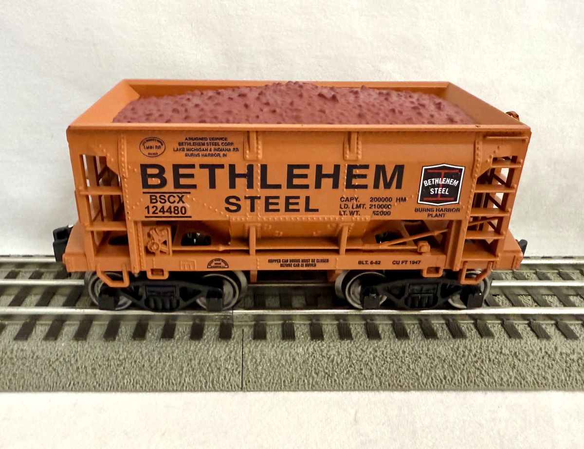 O Ore Car Bethlehem Steel Burns Harbor