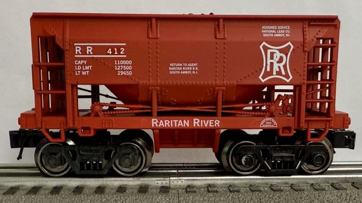 O Ore Car Raritan River