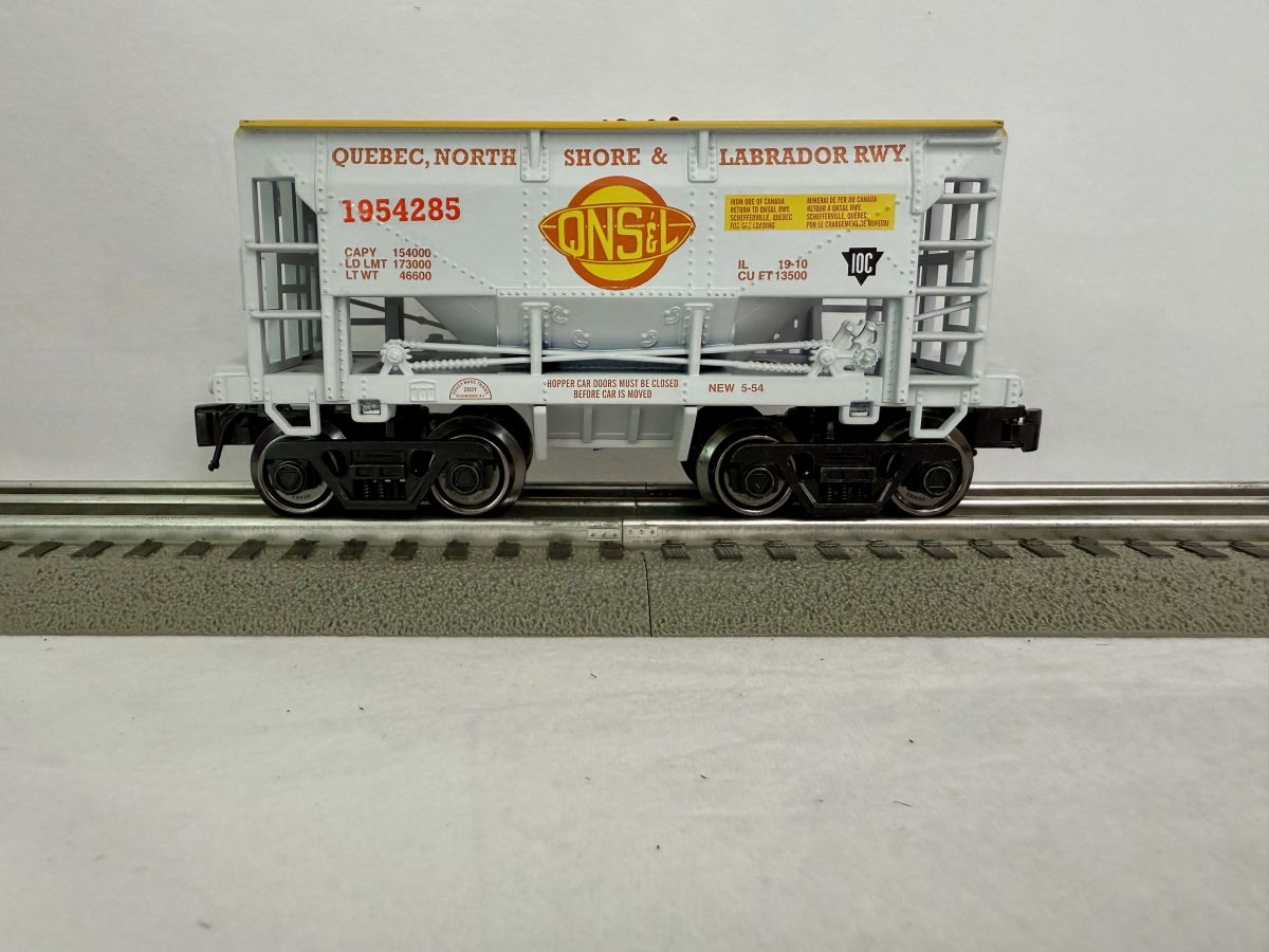 O Ore Car QNS&L