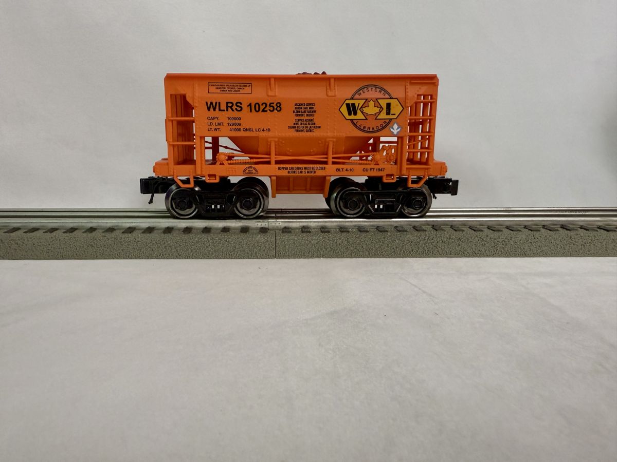 O Ore Car Genesee & Wyoming WLRS