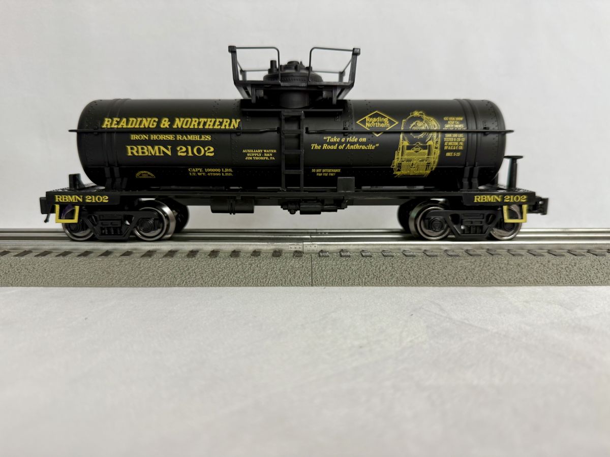 O Single Dome Tank Car Reading & Northern / blk