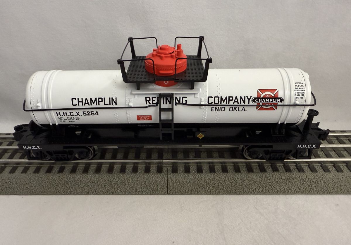 O Tank Car Champlin Oil