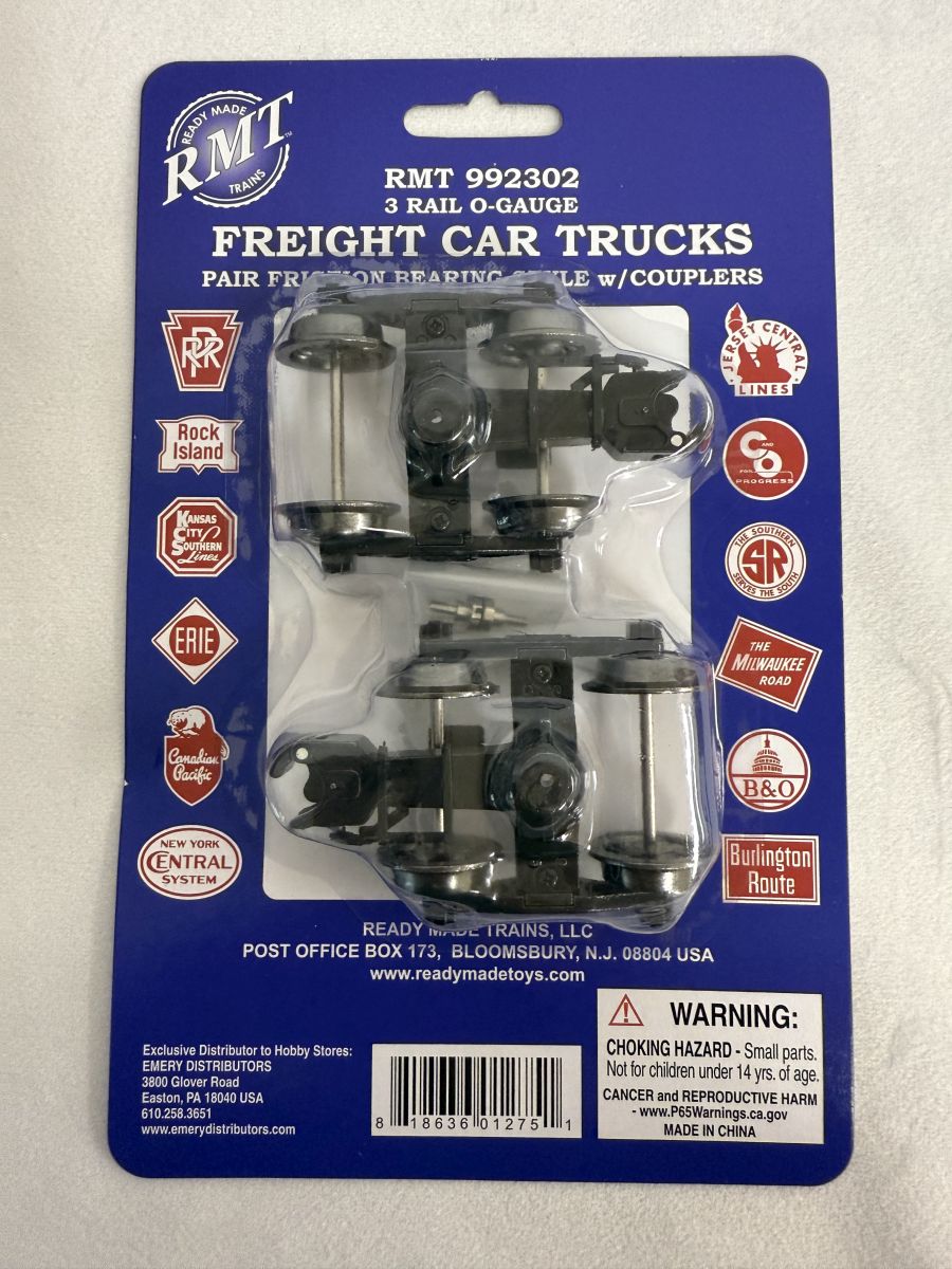O Friction Bearing Trucks