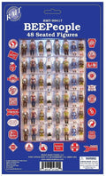 O Seated Figures/48pc