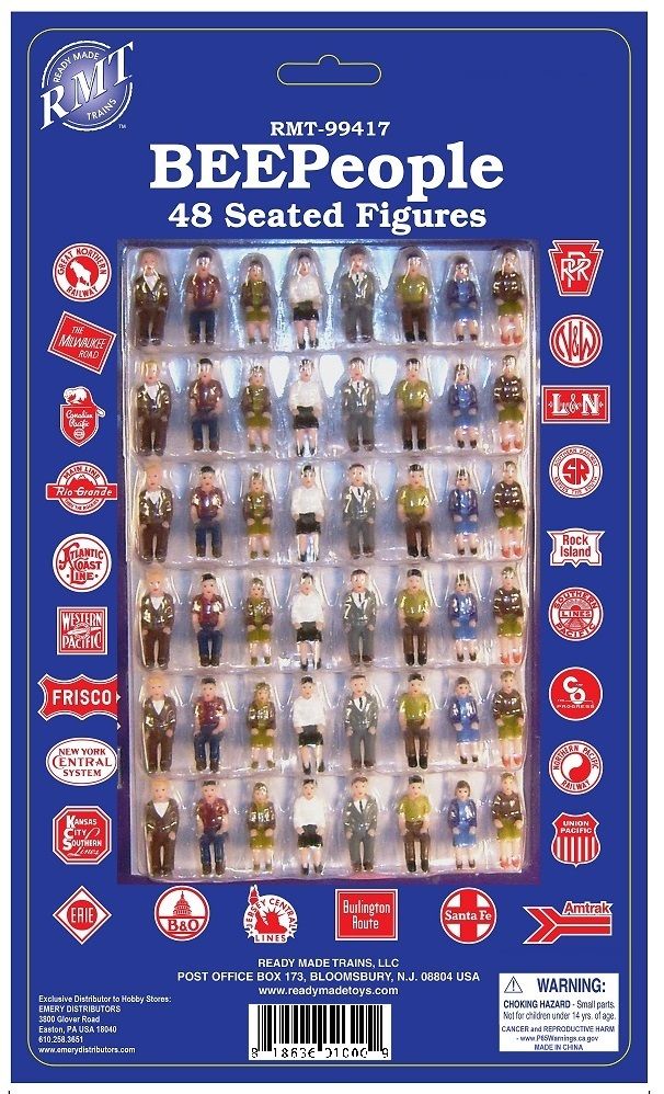 O Seated Figures/48pc