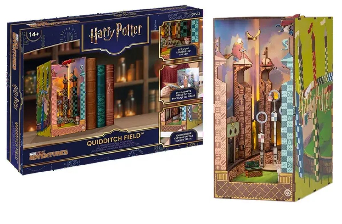 Tiny Adventures - Harry Potter Quidditch Field Skill 14+