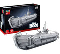 U-boat 'das Boot' Skill 5 Brick Set
