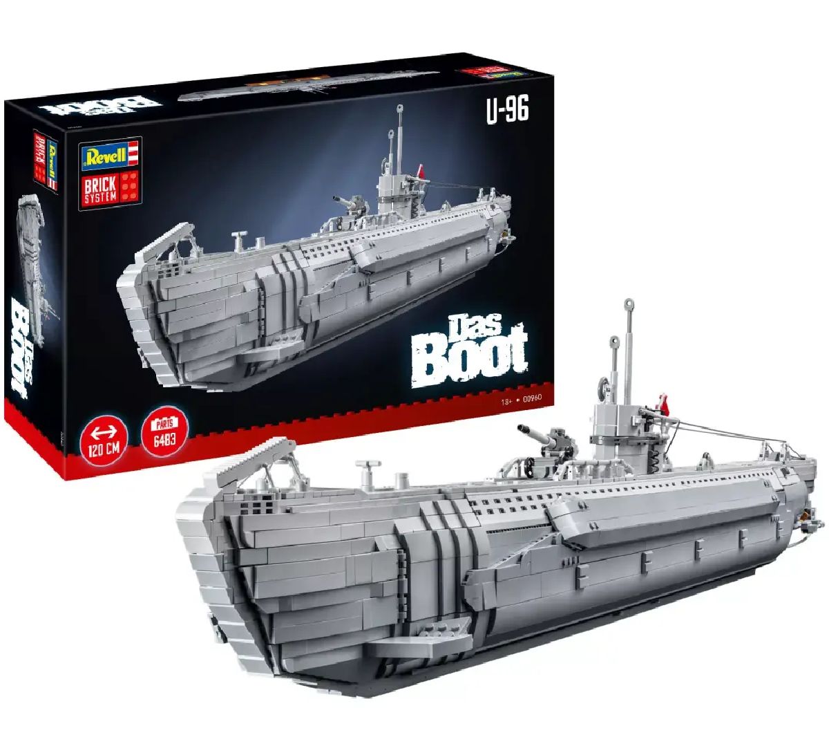 U-boat 'das Boot' Skill 5 Brick Set