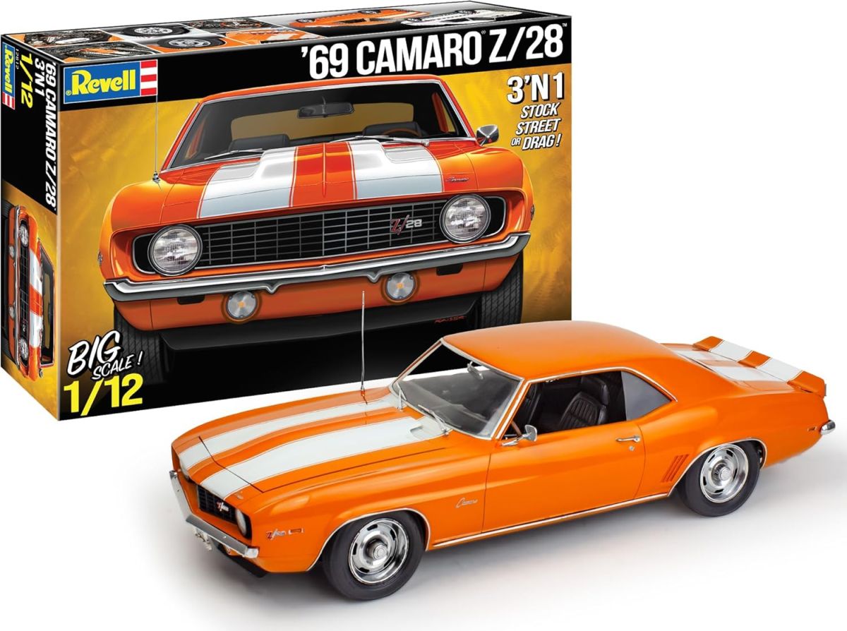 69 Camaro Z/28 3'n1 Skill 5