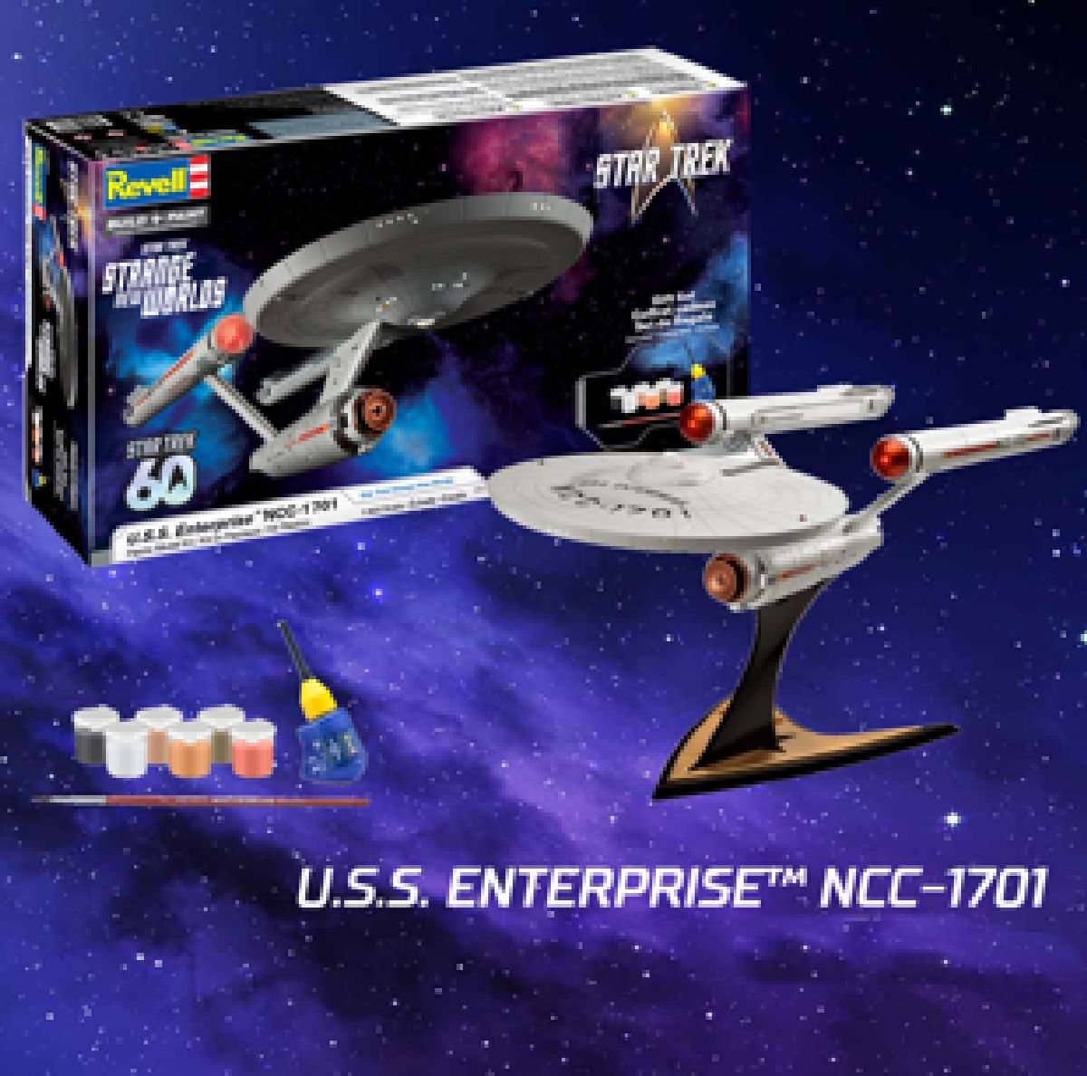 Star Trek USS Enterprise Ncc-1701 Strange New Worlds Skill 3