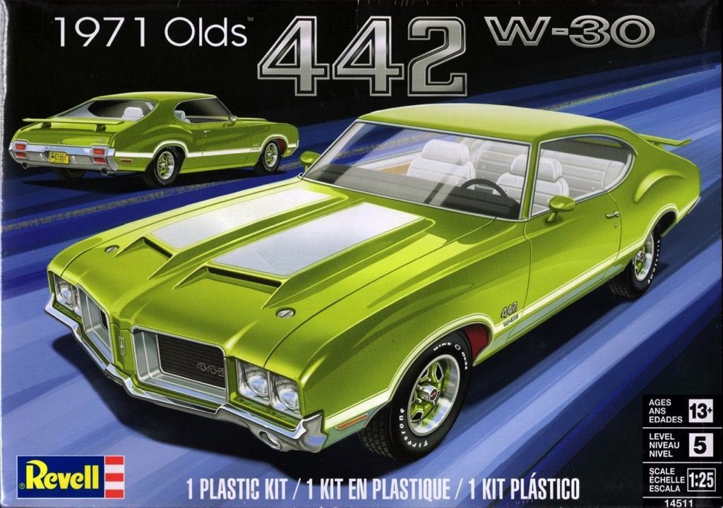 71 Olds 442 W-30 Skill 5