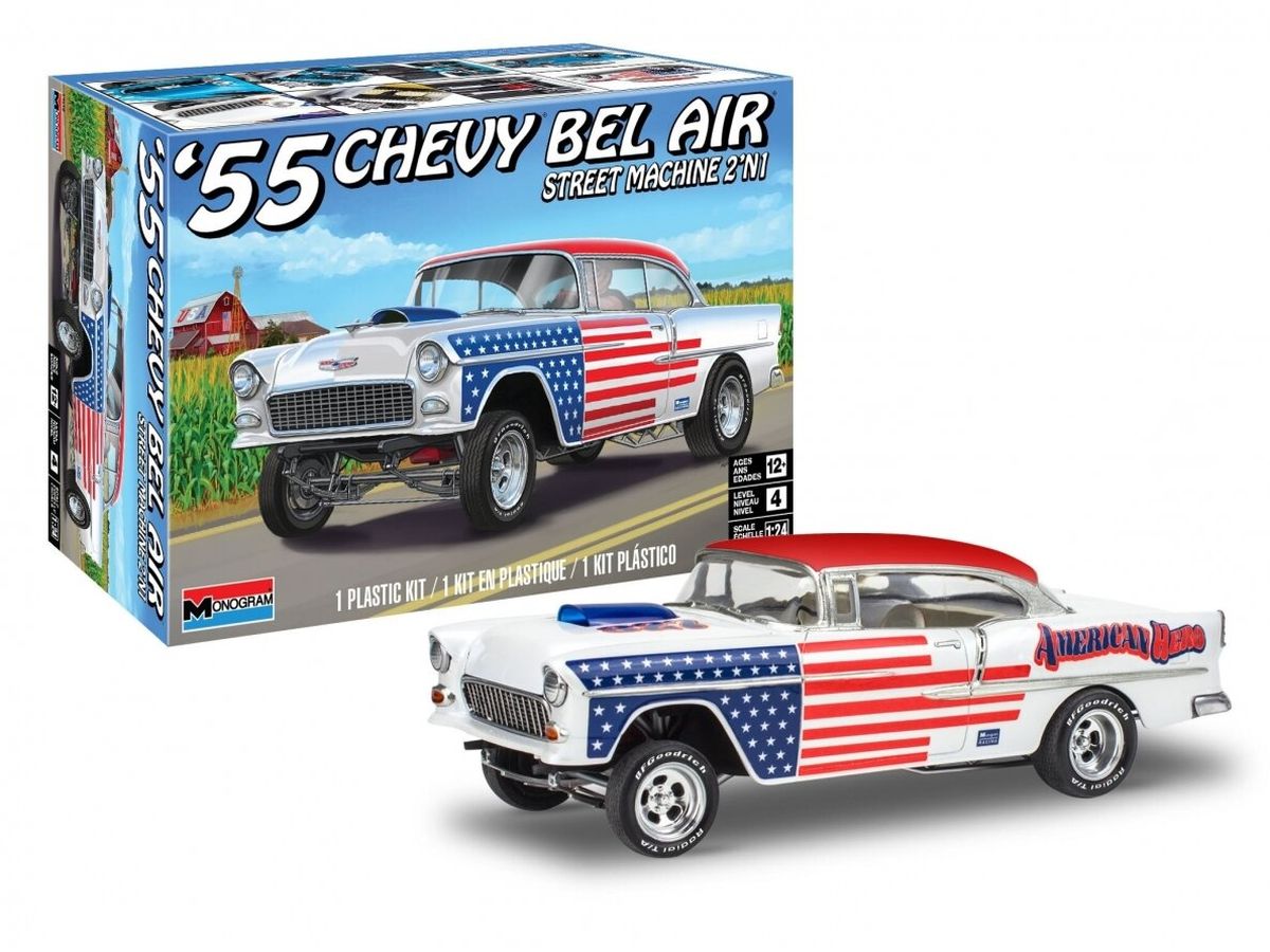 55 Chevy Bel Air Street Machine 2n1 Skill 4