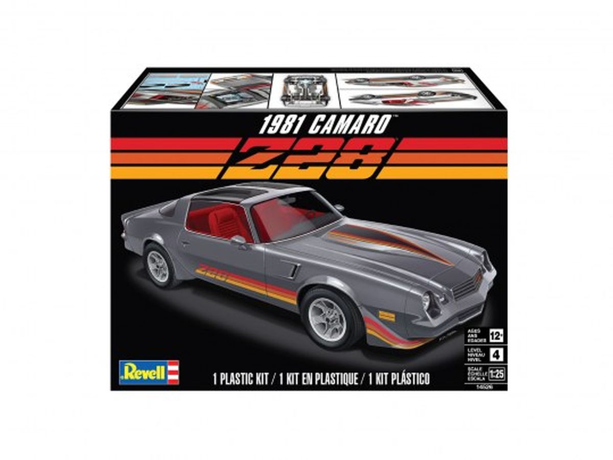 81 Camaro Z-28 Skill 4