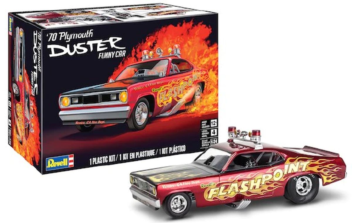 '70 Plymouth Duster Funny Car