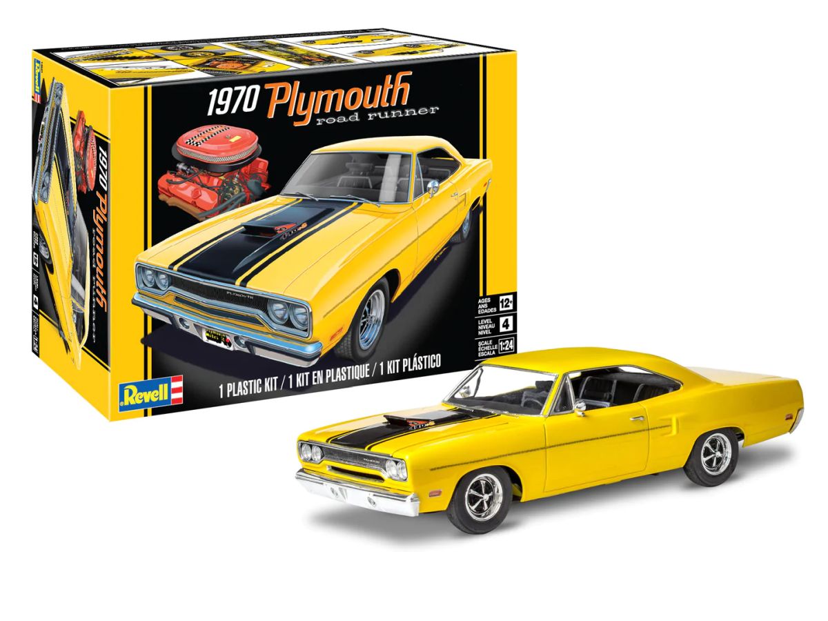 70 Plymouth Roadrunner Skill 4