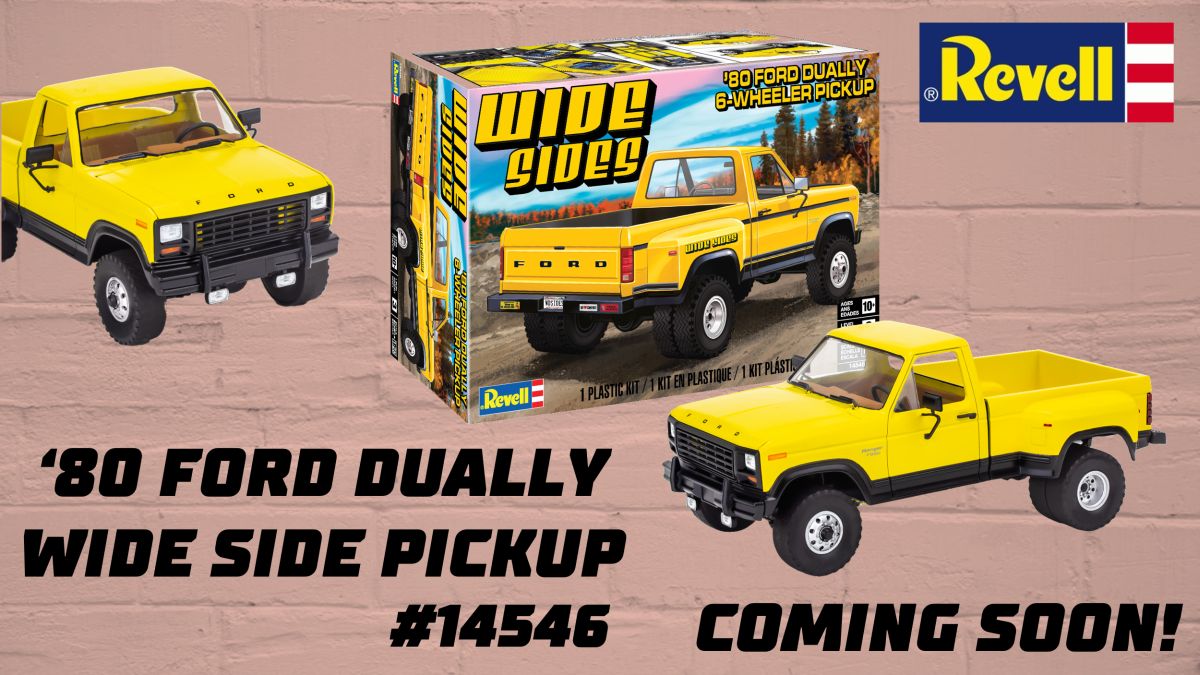 80 Ford Dually Wide Side Pickup Skill 2