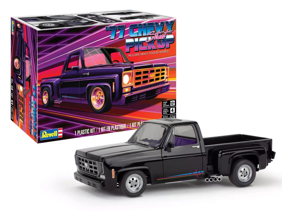 '77 Chevy Street Pickup Skill 4