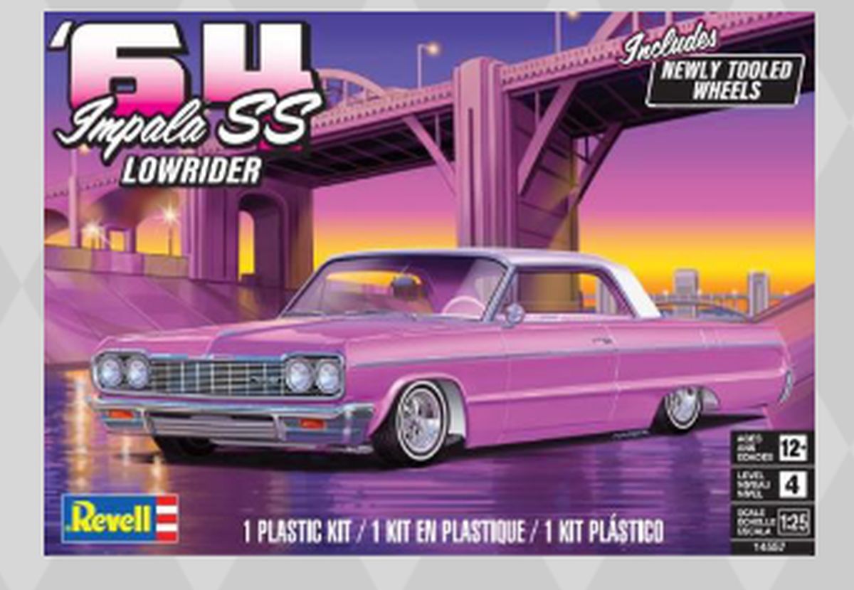 64 Chevy Impala Ss Lowerider Skill 4