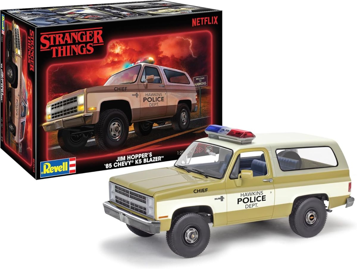 Jim Hopper's '85 K5 Chevy Blazer - Stranger Things Skill 4