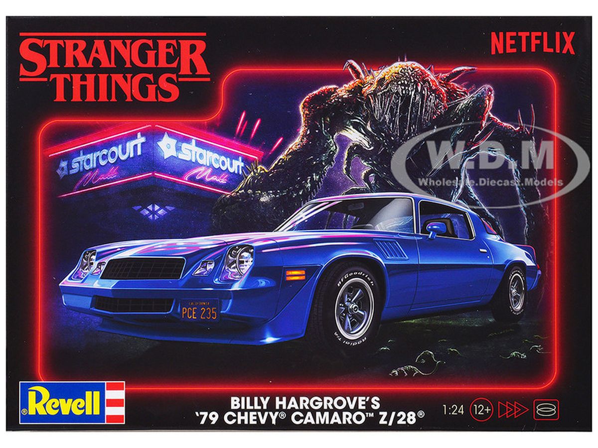 Billy Hargrove's '79 Camaro Z/28 - Stranger Things Skill 4
