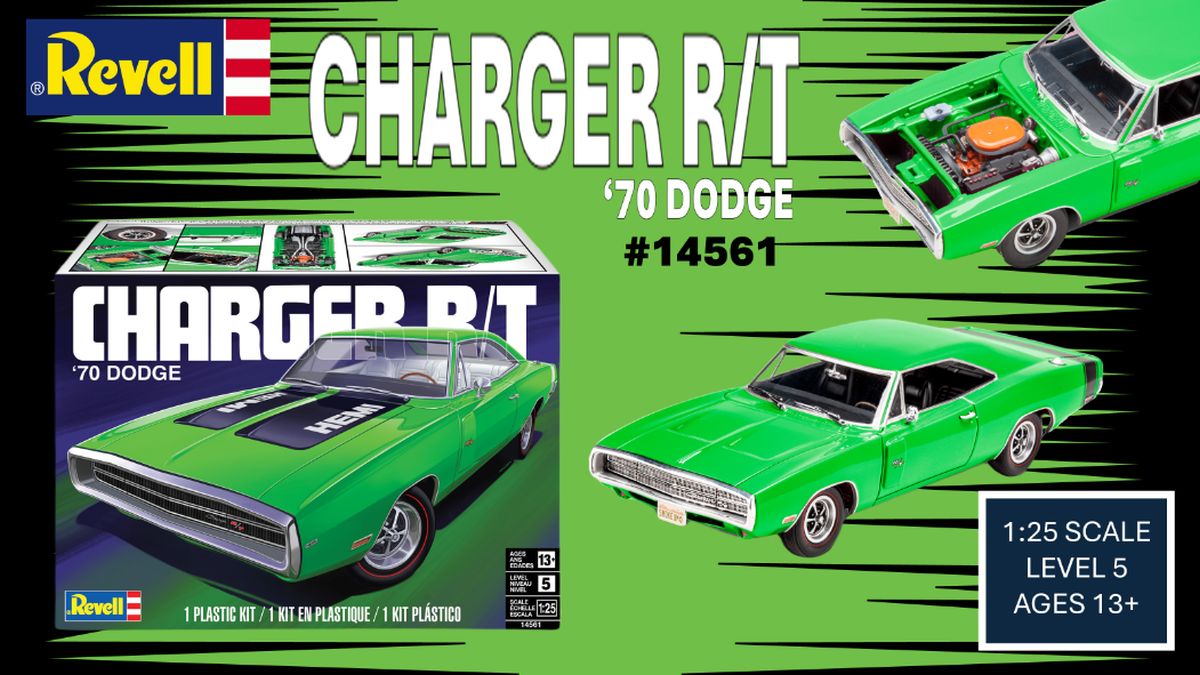 70 Dodge Charger R/t Skill 5
