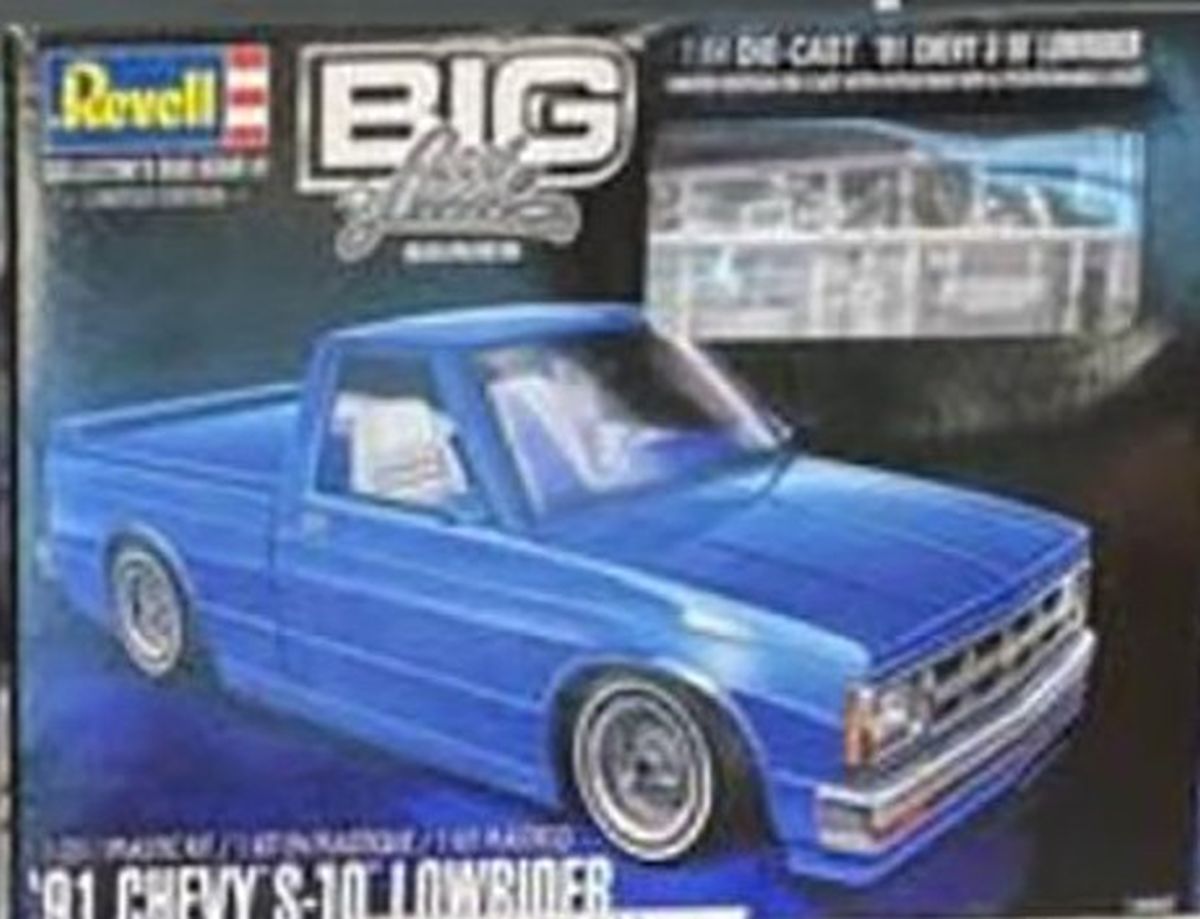 Chevy S-10 Lowrider