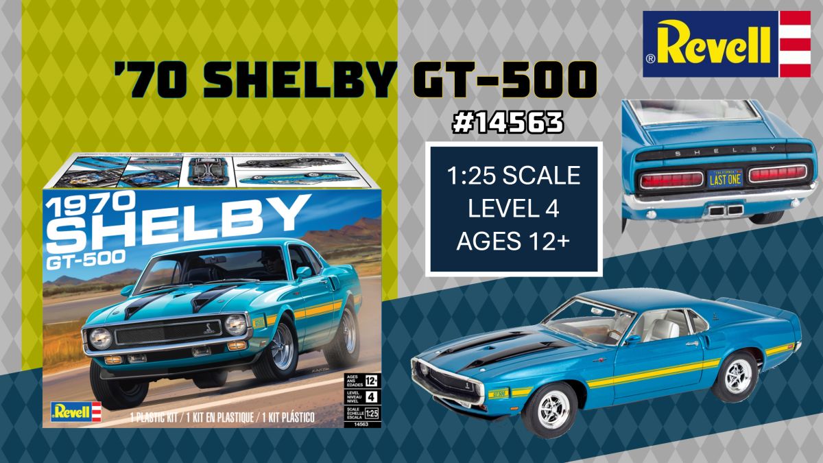 70 Shelby Gt-500 Skill 4