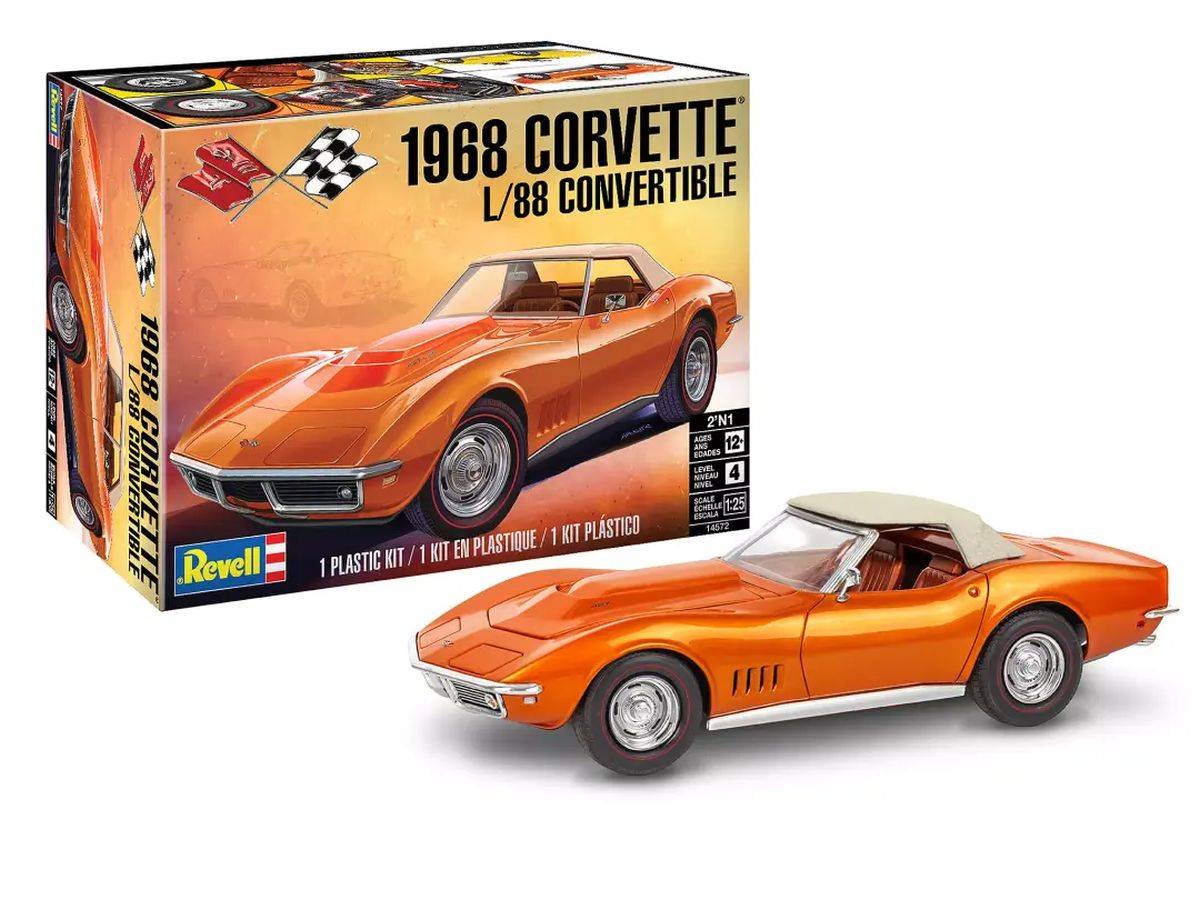 68 Corvette L-88 Roadster Skill 4