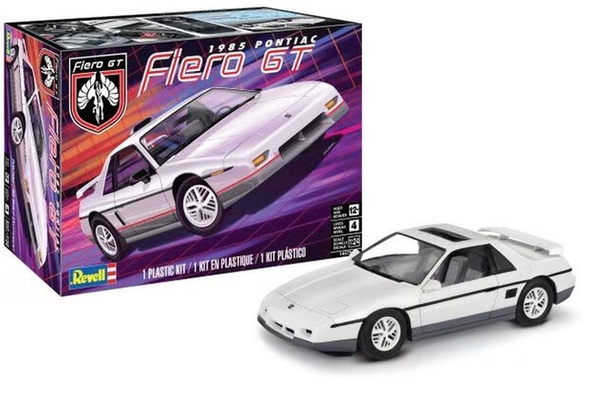 '85 Pontiac Fiero Gt Skill 4