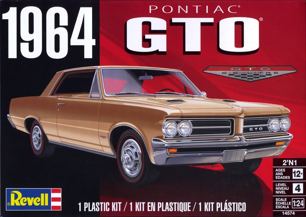 '64 Pontiac Gto 2'n1 Skill 4