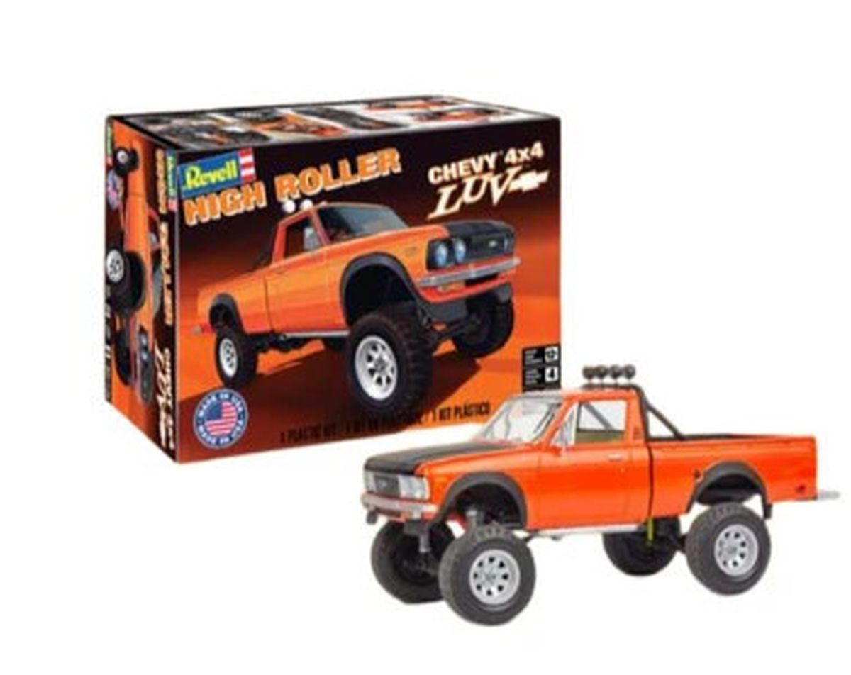 Chevy 4x4 Luv High Roller Skill 4