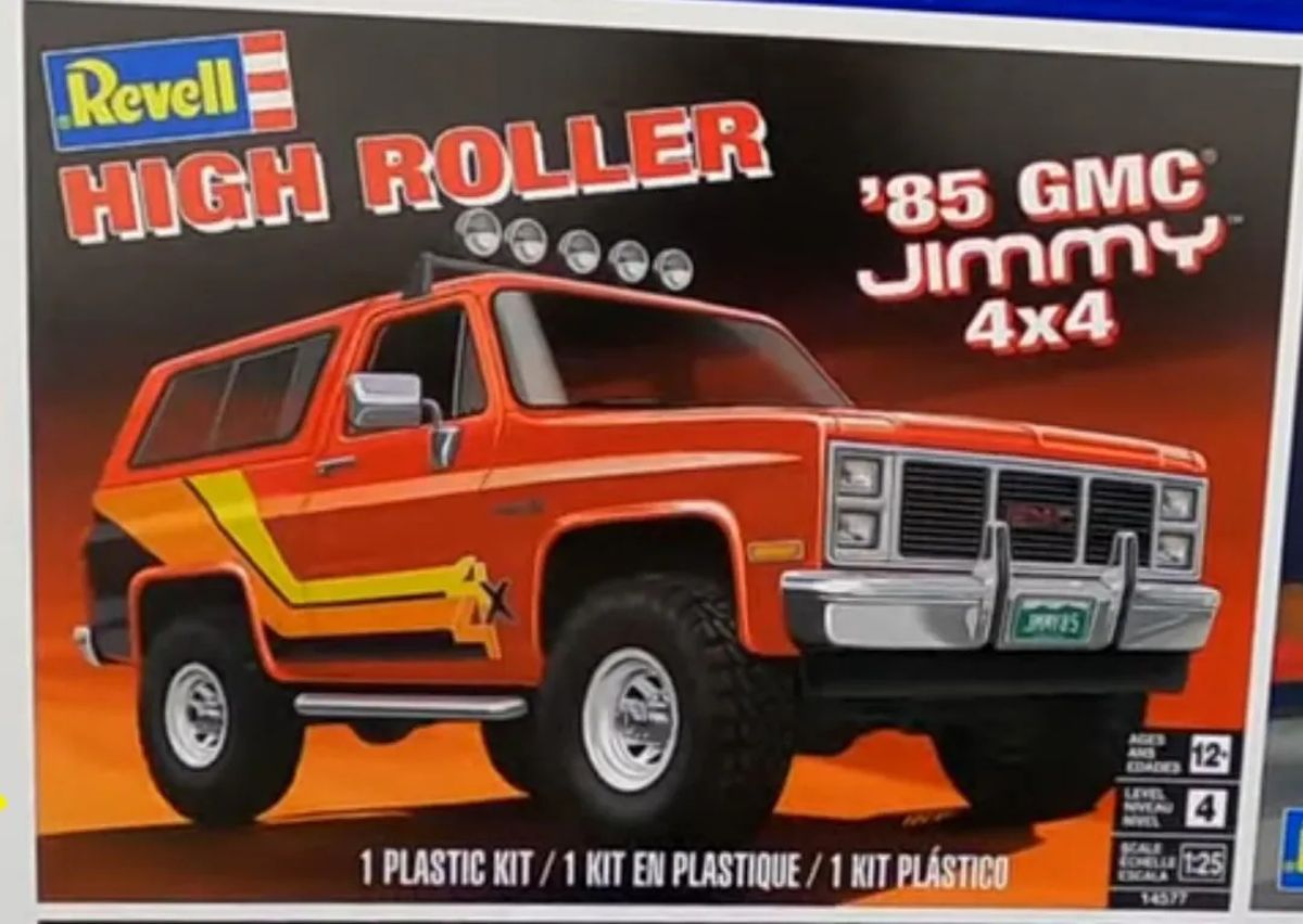 '85 Gmc Jimmy 4x4 High Roller Skill 4