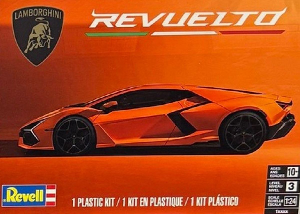 Lamborghini Revuelto Skill 3