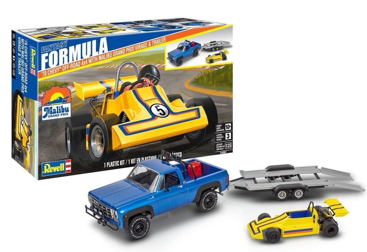 '78 Chevy Off-road 4x4 With Malibu Grand Prix Virage